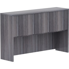 Lorell LLR 69620 Weathered Charcoal Laminate Desking - 60 X 15 X 36 - 