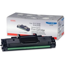 Original Xerox XER 106R01159 Toner Cartridge - Laser - 3000 Pages - Bl