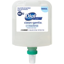 Henkel DIA 32088 Dial 1700 Refill Clean+ Foaming Hand Wash - 57.5 Fl O