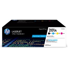 Original Hp HEW CF400AQ1 Hp 201a Toner Cartridge - Combo Pack - Black,