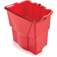 Newell RCP 2064907 Rubbermaid Commercial Wavebrake 18qt Dirty Water Bu