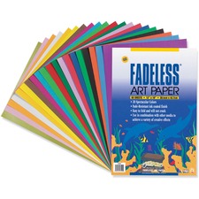 Pacon PAC 57504 Fadeless Art Paper Sheets - Craft, Art - 2height X 12w