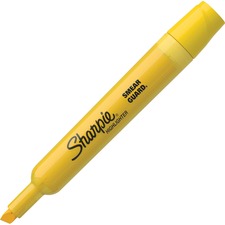 Newell SAN 25005 Sharpie Smearguard Tank Style Highlighters - Broad Ma