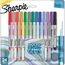 Newell SAN 2136772 Sharpie Mystic Gems Permanent Markers - Ultra Fine 