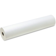 Pacon PAC 4763 Pacon Easel Roll - 18 X 2400 - White Paper - Heavyweigh