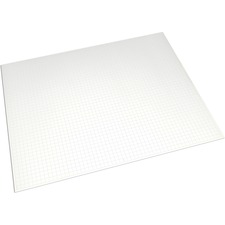 Pacon PAC CAR90330K Ghostline Faint 12 Grid Foam Board - Chart, Wood, 