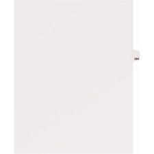 Avery AVE 82500 Averyreg; Side Tab Individual Legal Dividers - 25 X Di