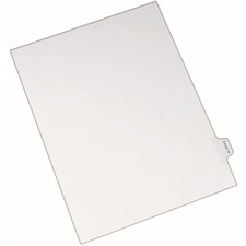 Avery AVE 82151 Averyreg; Index Divider - 25 X Divider(s) - Side Tab(s