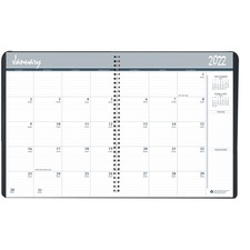 House HOD 268002 2680-02 Planner - Personal - Julian Dates - Monthly -