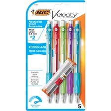 Bic BIC MVP51 Mechanical Pencils - 2 Lead - 0.9 Mm Lead Diameter - Ref