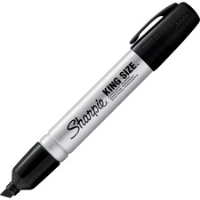 Newell SAN 15001A Sharpie King Size Permanent Markers - Bold Marker Po