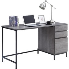 Lorell LLR 97616 Soho 3-drawer Desk - 55 X 23.6 X 30 - 3 X File Drawer