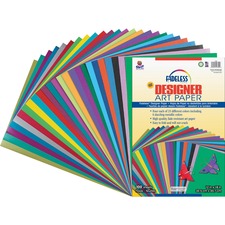 Pacon PAC 57650 Fadeless Designer Art Paper Sheets - Art - 12width X 1