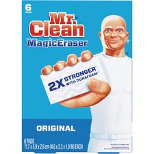 Procter PGC 79009CT Mr. Clean Magic Eraser Pads - Pad - 36  Carton - W