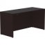 Lorell LLR 18213 Essentials Espresso Laminate Credenza Shell - 60 X 24