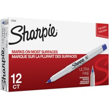 Newell SAN 37003 Sharpie Precision Permanent Markers - Ultra Fine, Fin