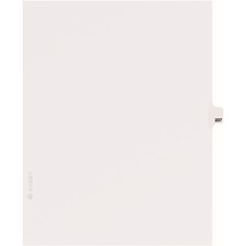 Avery AVE 82453 Averyreg; Side Tab Individual Legal Dividers - 25 X Di