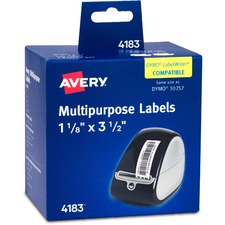 Avery AVE 04183 Averyreg; Direct Thermal Roll Labels - 3 12 Height X 1