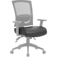 Lorell LLR 00598 Task Chair Antimicrobial Seat Cover - 19 Length X 19 