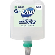 Henkel DIA 19714CT Dial Hand Sanitizer Foam Refill - Fragrance-free Sc