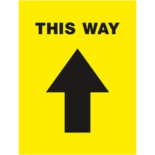 Avery AVE 83022 Averyreg; Floor Decal - 5 - This Way Printmessage - Re