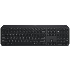 Logitech 920-009295 Mx Keys Keyboard - Wireless Connectivity - Bluetoo