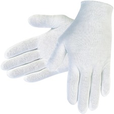 Mcr MCS 8600C Inspectors Gloves - Large Size - Male - Cotton Cuff, Fab