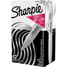 Newell SAN 2089638 Sharpie Metallic Ink Chisel Tip Permanent Markers -