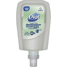 Henkel DIA 19029 Dial Hand Sanitizer Gel Refill - Fragrance-free Scent