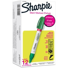 Newell SAN 2107620 Sharpie Oil-based Paint Markers - Medium Marker Poi