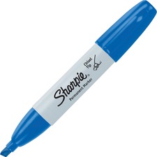 Newell SAN 38203 Sharpie Large Barrel Permanent Markers - Wide Marker 