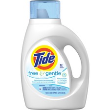 Procter PGC 41823CT Tide Free  Gentle Detergent - Liquid - 46 Fl Oz (1