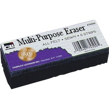 Charles LEO 74500 Cli Multi-purpose Eraser - 2 Width X 5 Length - Wash