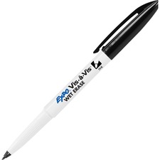 Newell SAN 16001 Expo Vis-a-vis Wet-erase Markers - Fine Marker Point 