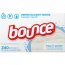 Procter PGC 24684CT Bounce Freegentle Dryer Sheets - Sheet - 6.40 Widt