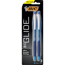 Bic BIC VCGP21BE Glide - Medium Pen Point - 1 Mm Pen Point Size - Refi