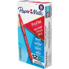 Newell PAP 2095454 Paper Mate Profile 1.0mm Ballpoint Pens - Medium Pe