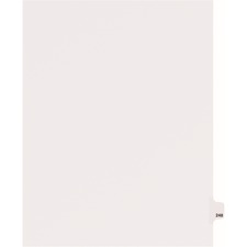 Avery AVE 82464 Averyreg; Side Tab Individual Legal Dividers - 25 X Di