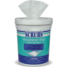 Itw ITW 96315 Scrubs Medaphene Plus Disinfecting Wipes - Citrus Scent 