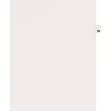 Avery AVE 82422 Averyreg; Side Tab Individual Legal Dividers - 25 X Di