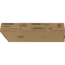 Original Toshiba TOST6518U Toner Cartridge - Black - Laser - 106600 Pa