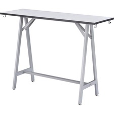 Safco SAF 2406DW Safco Spark Teaming Table Standing-height Tabletop - 