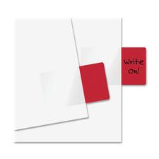 Reditag RTG 76801 Redi-tag Standard Size Page Flags - 50 X Red - 1 X 1