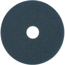 3m MMM 5300N14 Blue Cleaner Pad 5300 - 5case - Round X 14 Diameter X 1