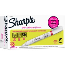 Newell SAN 2107614 Sharpie Oil-based Paint Markers - Medium Marker Poi