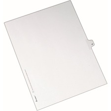 Avery AVE 82285 Averyreg; Alllstate Style Individual Legal Dividers - 