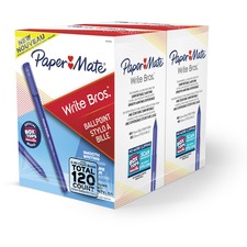 Newell PAP 2096478 Paper Mate Ballpoint Stick Pens - Medium Pen Point 