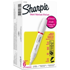 Newell SAN 2107622 Sharpie Oil-based Bold Point Paint Markers - Bold M