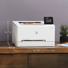 Hp 7KW64A Hp Color Laserjet Pro M255dw Wireless Laser Printer, Remote 