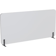 Lorell LLR 25962 Acoustic Desktop Privacy Panel - 59 Width X 23.6 Heig